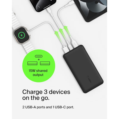 Belkin BoostCharge Power Bank 10K 15W image 1