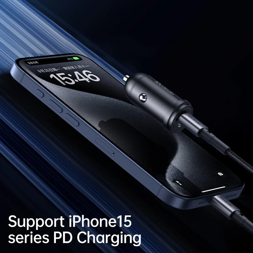 Mcdodo PD30W Fast Car Charger Kit image 2