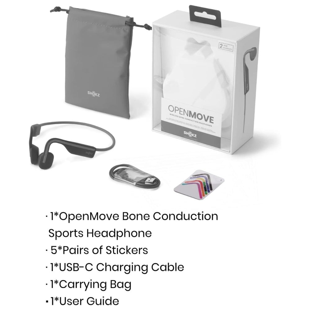 Shokz OpenMove Bone Conduction Technology – Cle Market