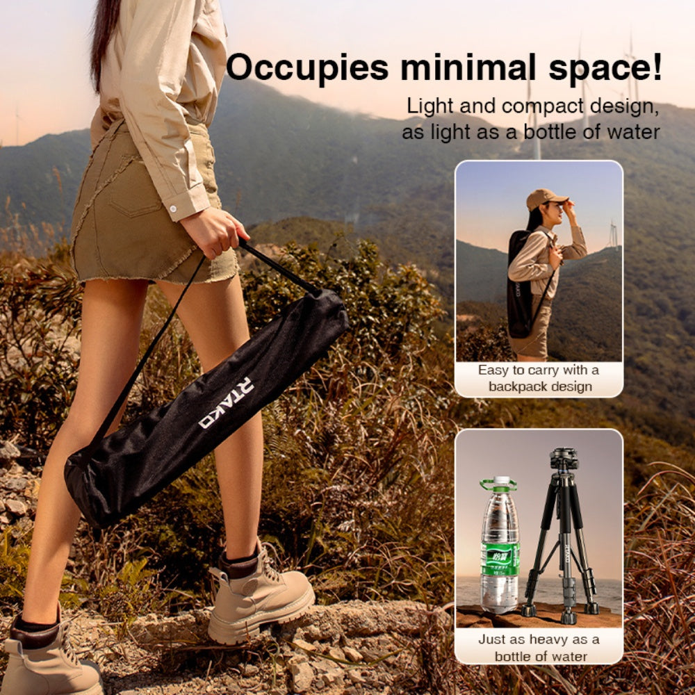 Rtako 1.9M Hexagonal Photography Tripod VT-990S image 3