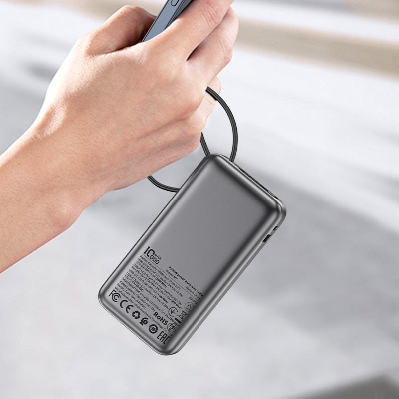 AceFast PWRup PD30W Power Bank with Cable 10000mAh M7 image 5