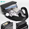 Coteci Luxury Genuine Leather Square Satchel Bag image 1
