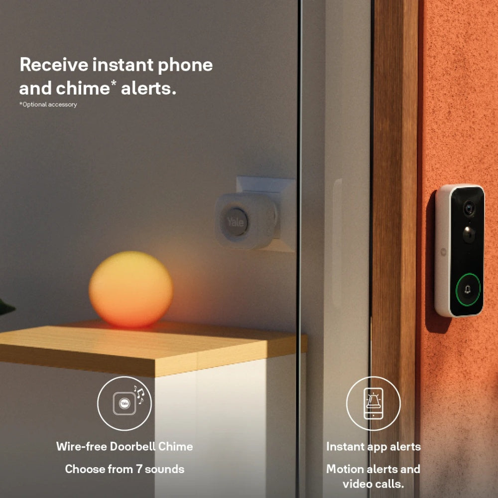 Yale Doorbell Chime (Add On) image 1