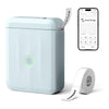 NIIMBOT D110 Label Maker Machine Thermal Printer with Tape - Blue image