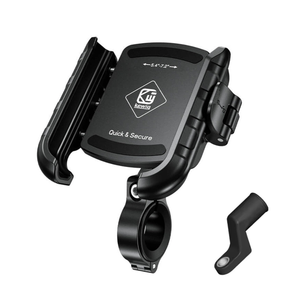 Kewig M8SP Motorcycle Phone Holder Perfect Fit for Vespa image 0