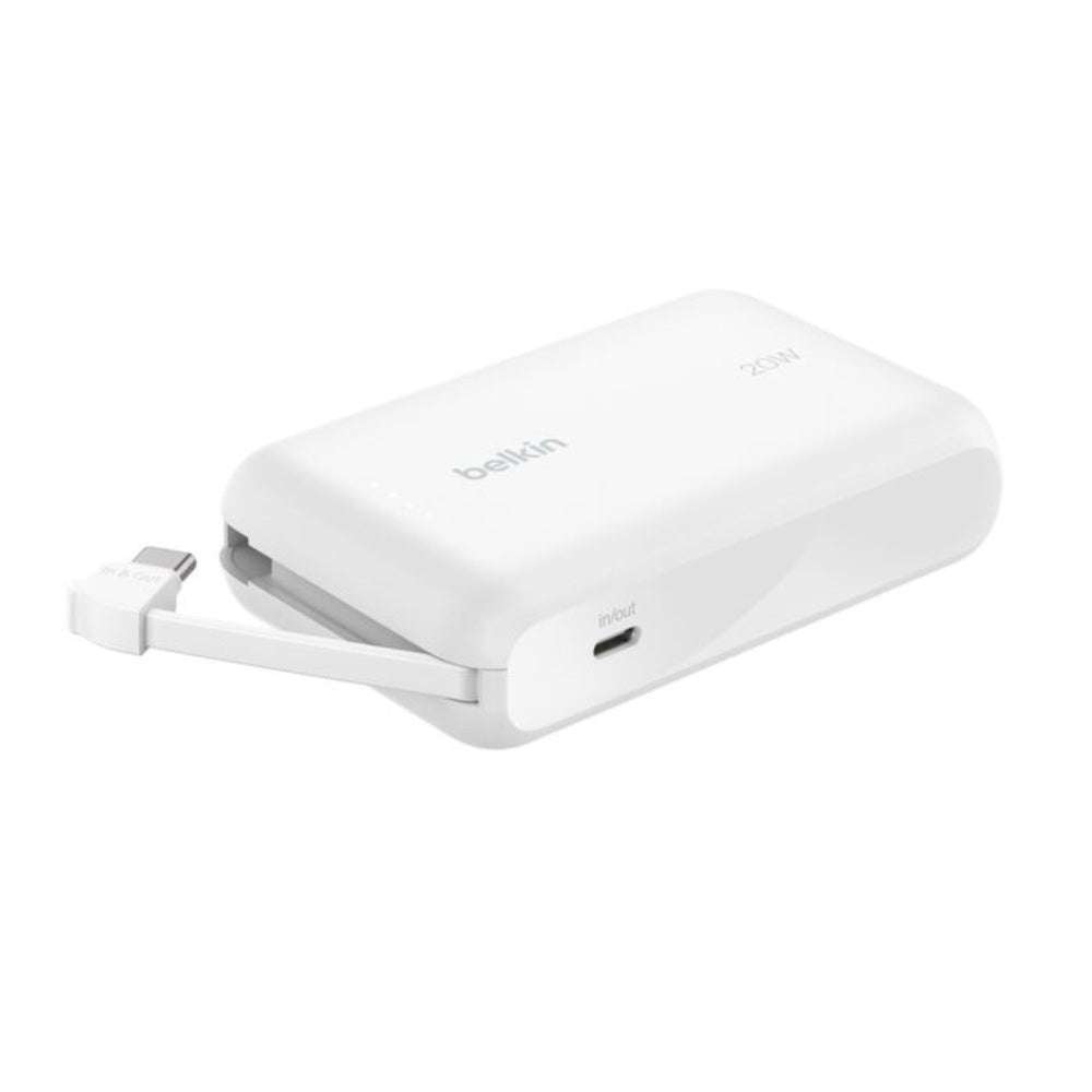 Belkin BoostCharge Power Bank 10K 20W with Integrated Cable image 8