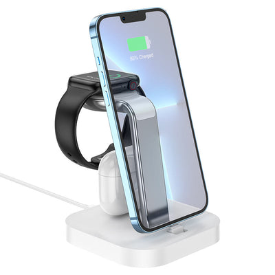 Hoco 3-in-1 Fast charger CW4 image 1