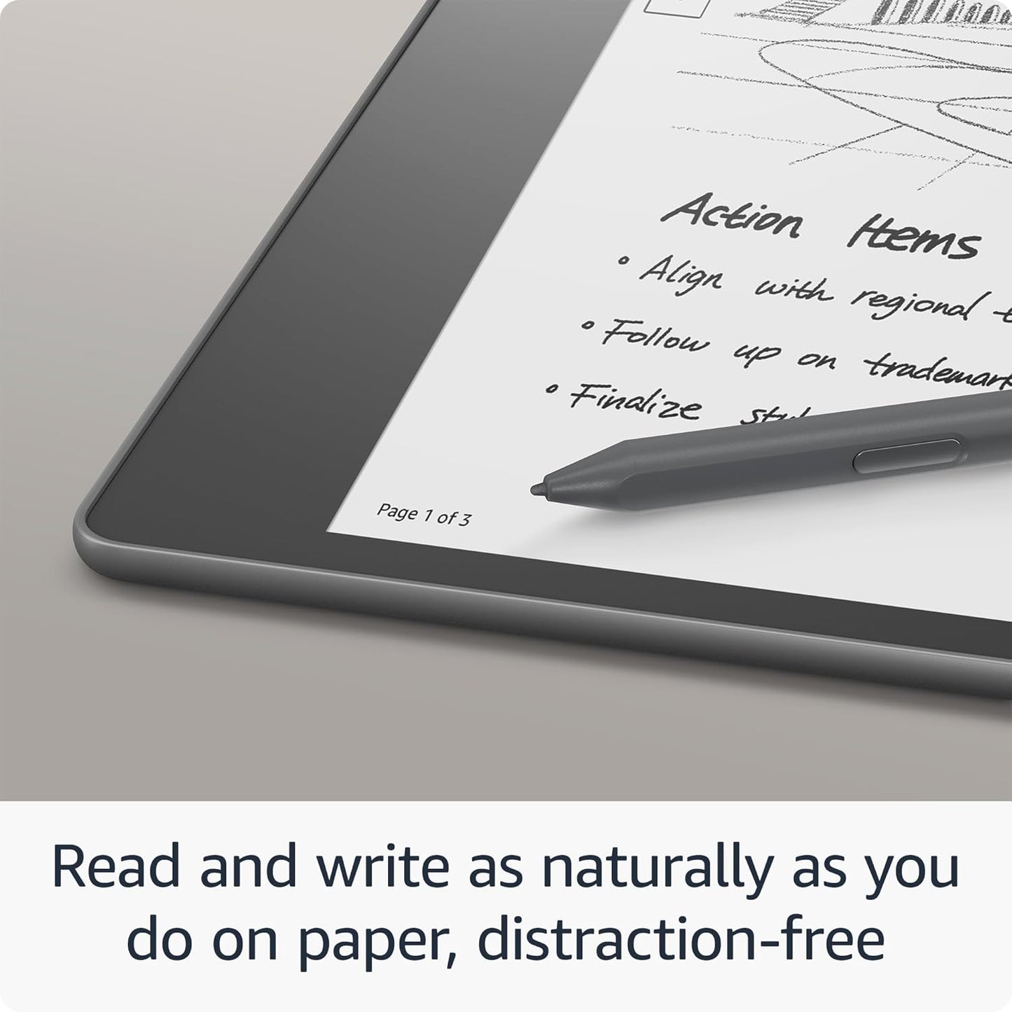 Amazon Kindle Scribe with Basic Pen (16GB) image 6