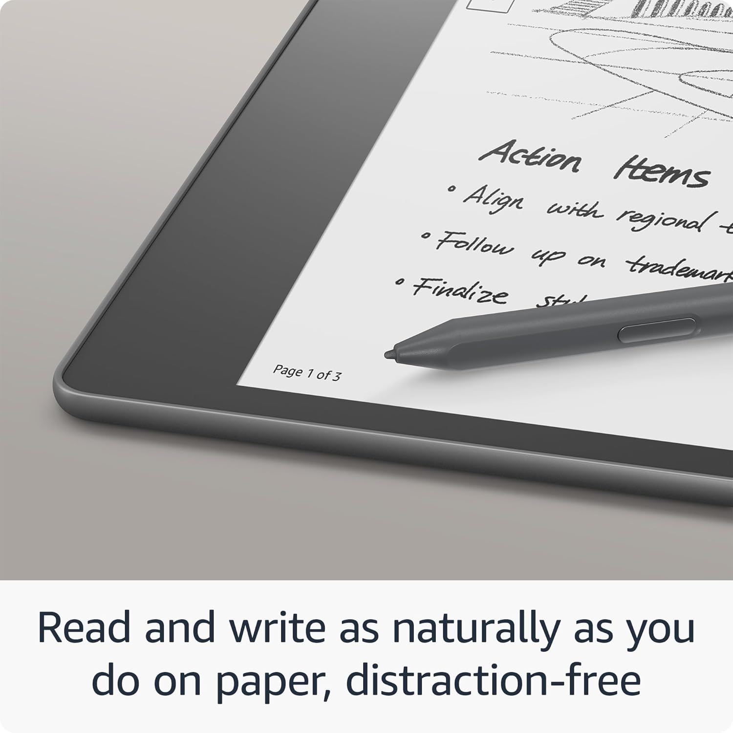 Amazon Kindle Scribe with Basic Pen (16GB) image 6