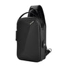Coteci Shaped Shoulder Bag with Lock Space Series image 0