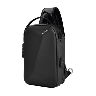 Coteci Shaped Shoulder Bag with Lock Space Series image 0