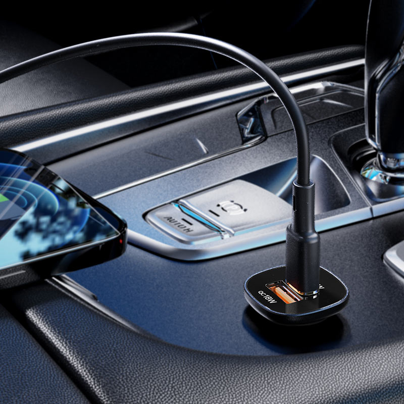AceFast 38W Car Charger B1 image 1