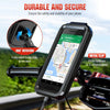 Motorcycle Waterproof Phone Holder with Mirror Mount image 1