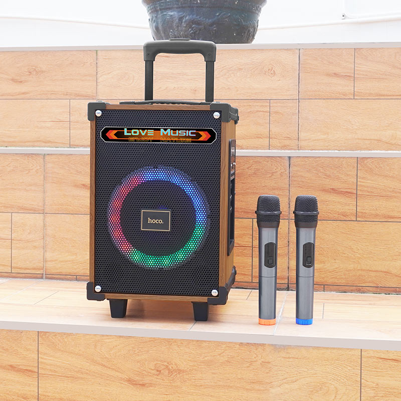 Hoco Wireless Portable Speaker HA2 Wave image 4