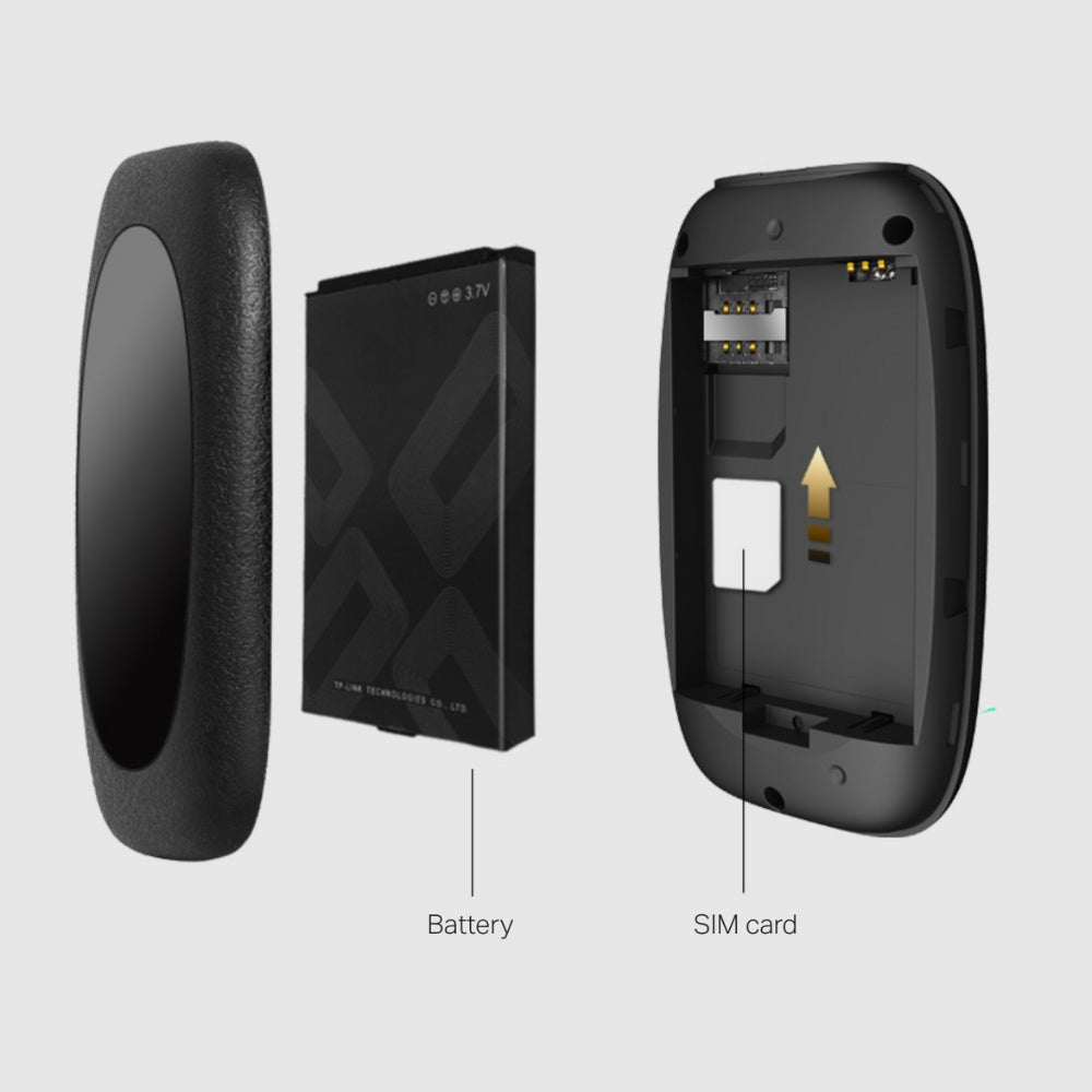Tp-Link Portable 4G LTE Mobile Wifi M7200 image 3