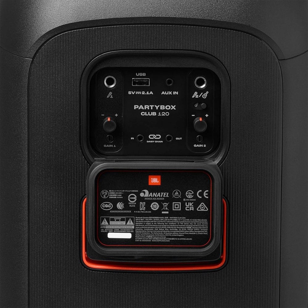JBL PartyBox Club 120 - Portable Party Speaker image 6