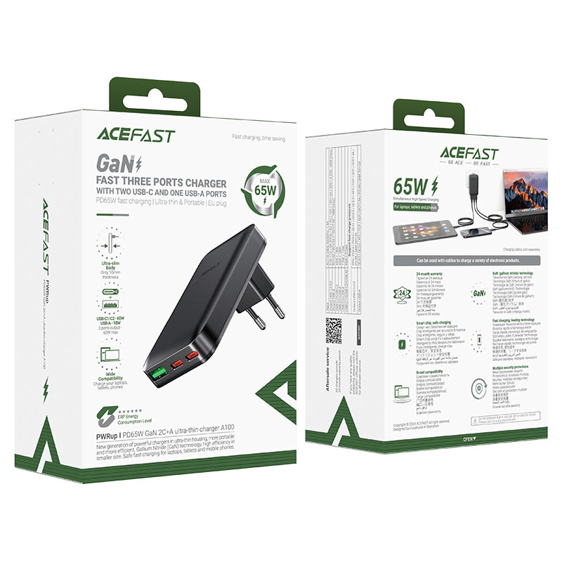 AceFast PWRup PD65W GaN Charger A100 image 5