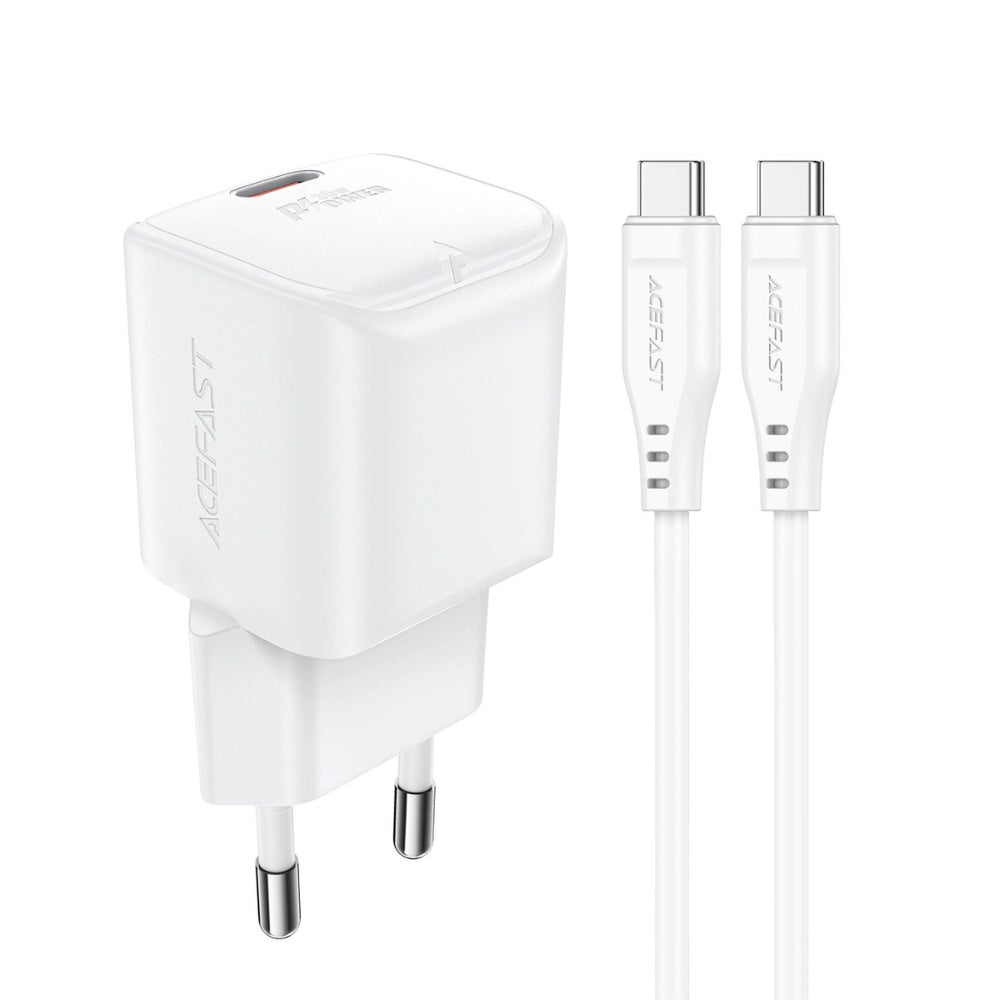 Acefast A77 PD 30W mini Wall GaN Charger Set image 1