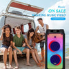 Portable Bluetooth Stereo Speaker NDR-1608 image 2