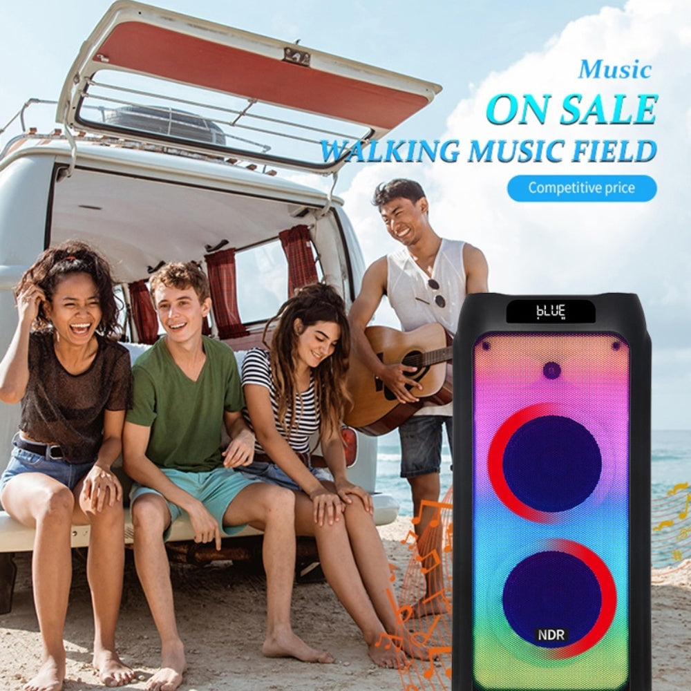 Portable Bluetooth Stereo Speaker NDR-1608 image 2
