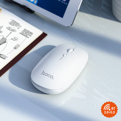 Hoco Wireless Bluetooth mouse GM15 image 1