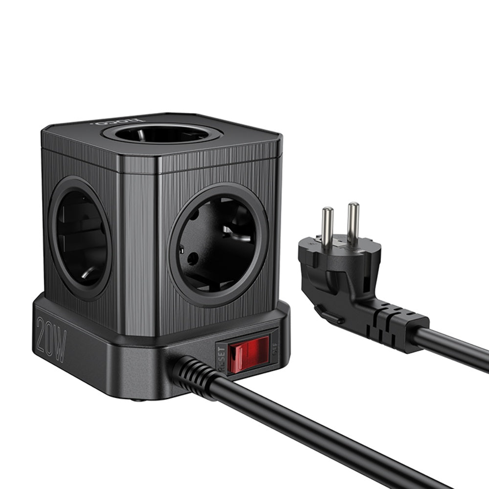 Hoco PD20W Multifunctional Desktop Charger Hub image 3
