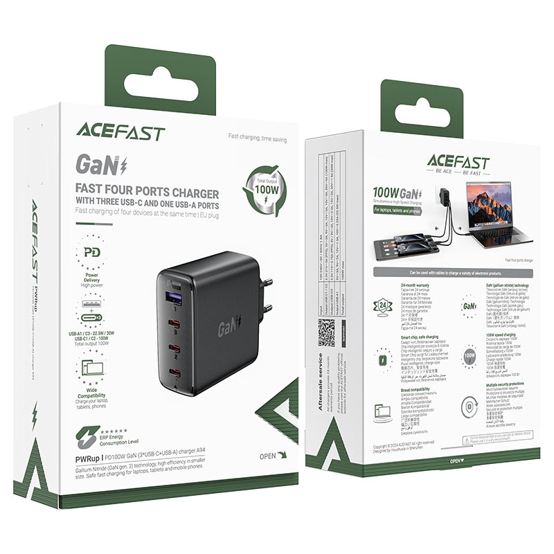 AceFast PWRup PD100W GaN Charger A94 image 4
