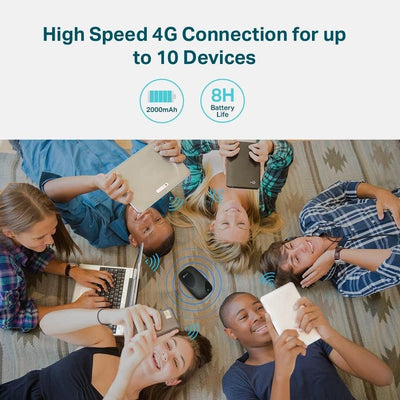 Tp-Link 4G LTE Mobile Wifi M7000 image 1