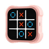 Electric Tic Tac Toe Game - Pink image