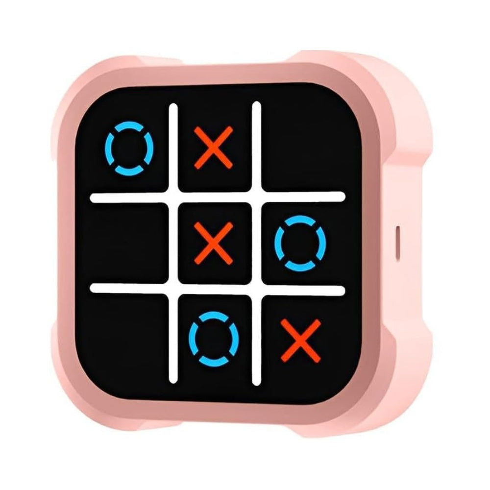 Electric Tic Tac Toe Game - Pink image