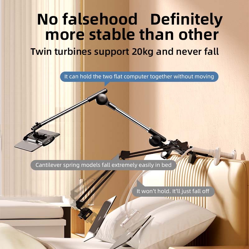 Rtako 360 Dual Turbo Auto-Lock Lazy Bracket ZM-050 image 2