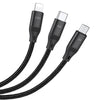 Hoco 3 in 1 Fast Charging Cable U104 image 0