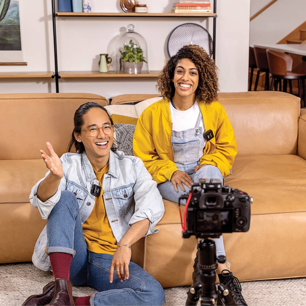 RØDE Wireless GO II - Dual Wireless Microphone System image 2