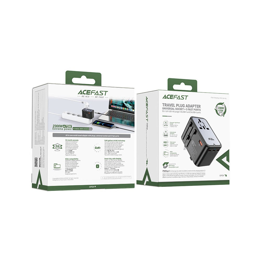 AceFast PWRup PD75W GaN Multifunctional Charging Adapter Z1 image 7