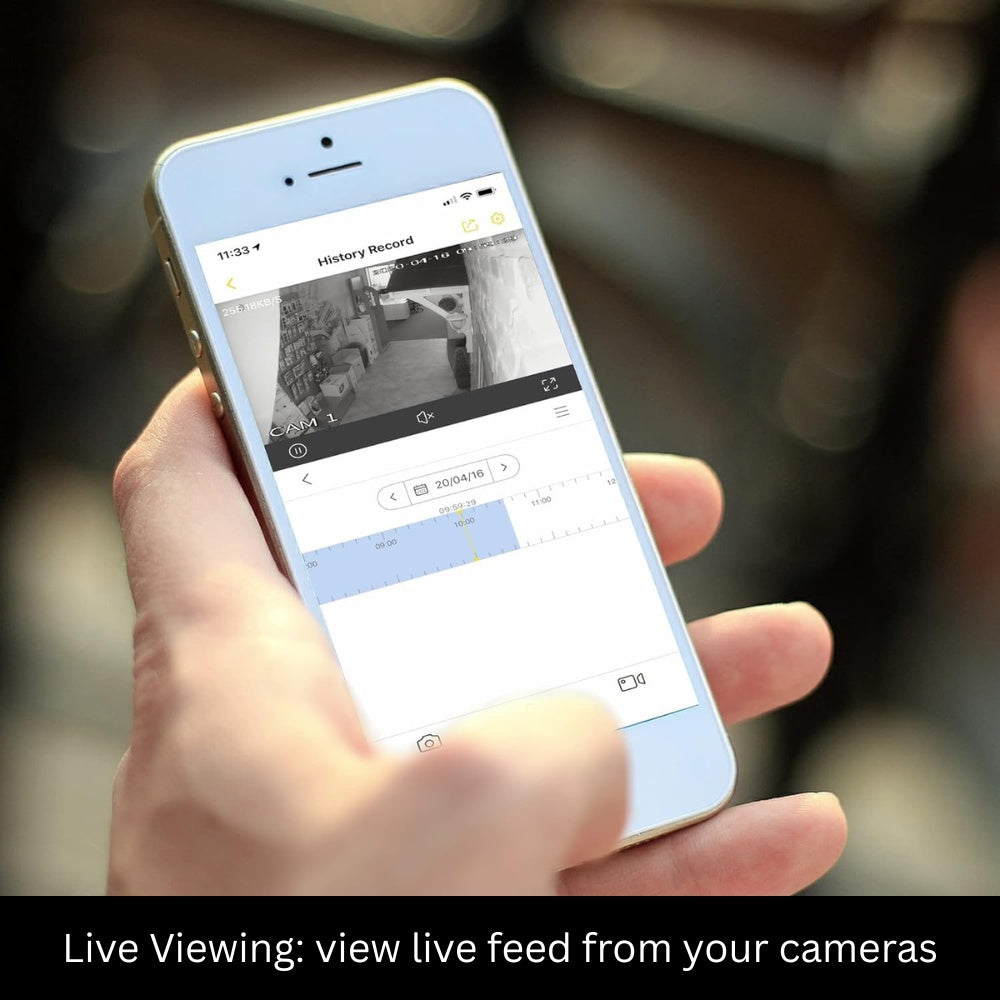 Yale Smart Home Outdoor CCTV Camera image 2