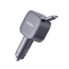 Anker USB-C Car Charger 75W Built-In Retractable Cable image 0