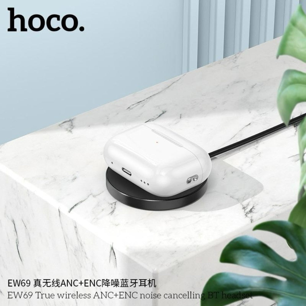 Hoco ANC and ENC Earbuds EW69 image 4