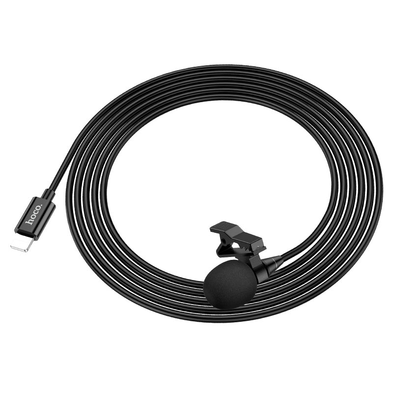Hoco Lavalier Microphone for Lightning iPhone L14 image 3