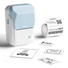 NIIMBOT B1 Label Maker Machine Thermal printing with Tape - Sky Blue image