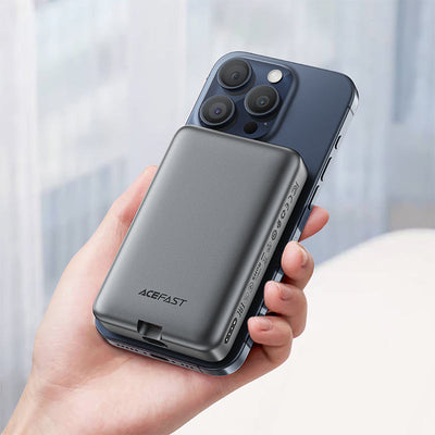 AceFast Magnetic Wireless Power Bank M10 PD30W 10000mAh image 1