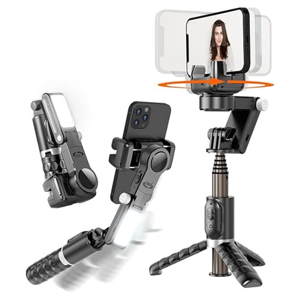 Rtako Q18 Orthogonal Three Axis Pan and Tilt Gimbal image 1