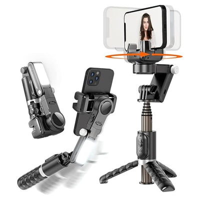 Rtako Q18 Orthogonal Three Axis Pan and Tilt Gimbal image 1