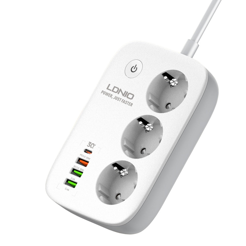 Ldnio Wifi Smart Power Strip SEW3452 image 0