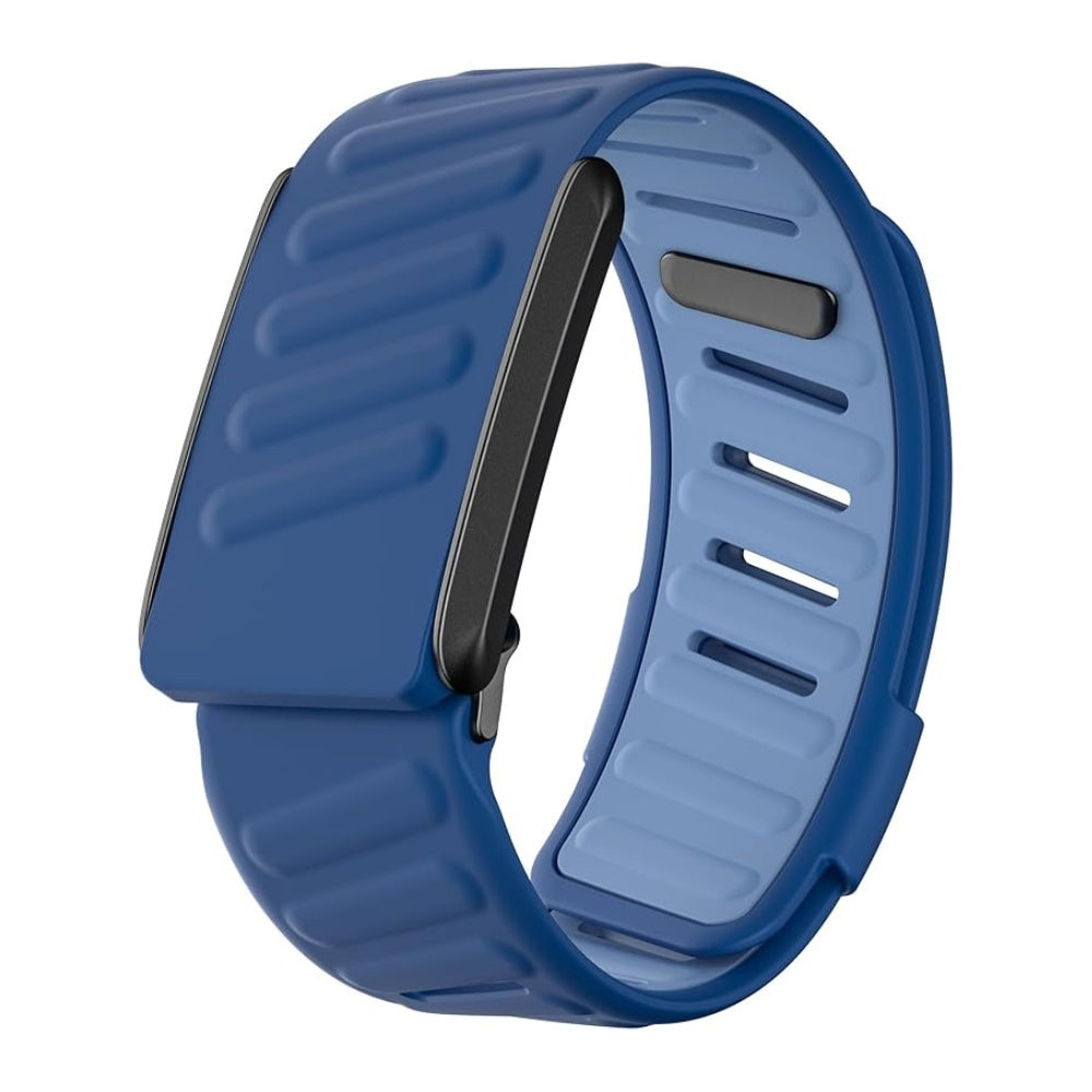 Silicone Sport Replacement Band for WHOOP 4.0 - Blue image