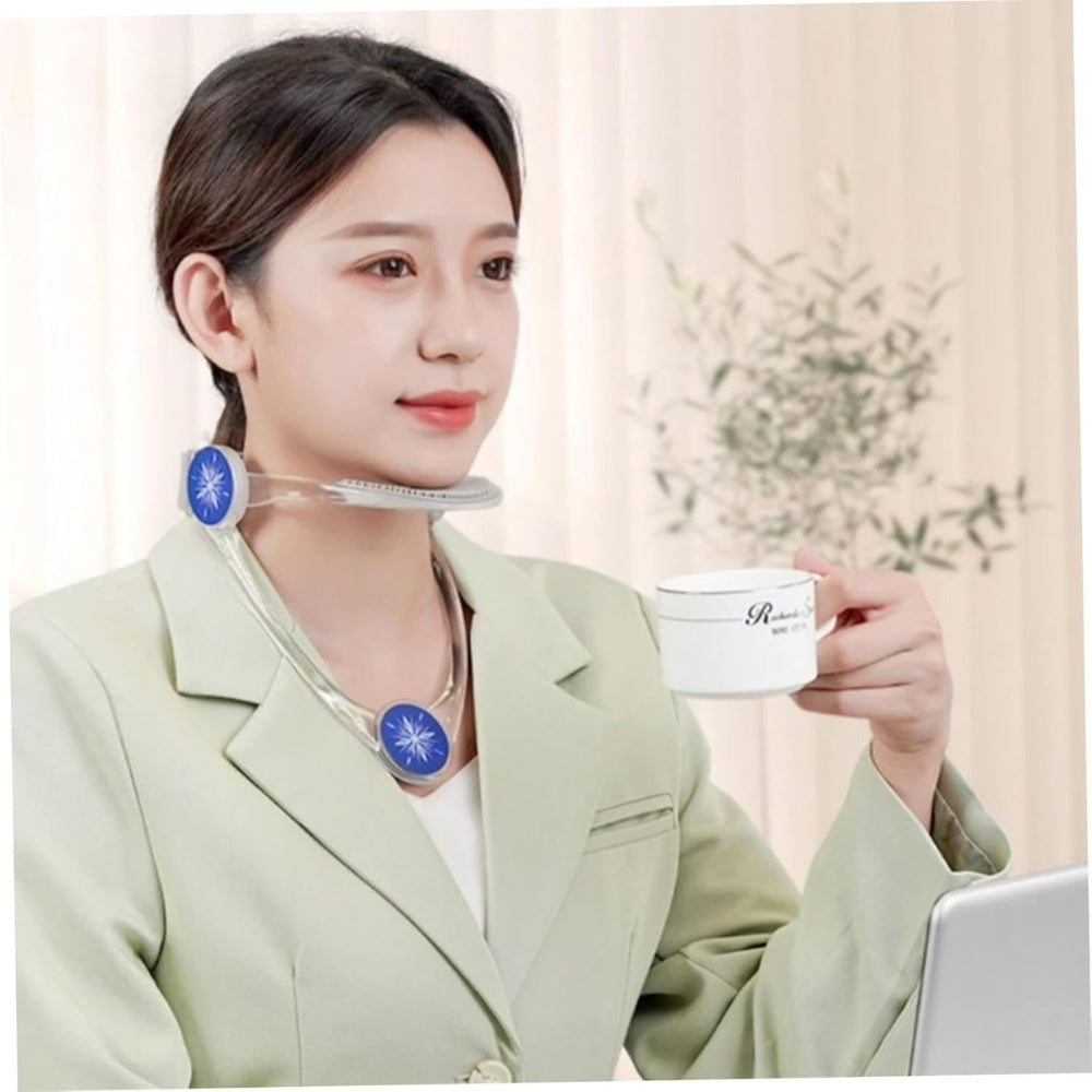 Beauty Neck Bracket Adjustable Wearing Angle image 3