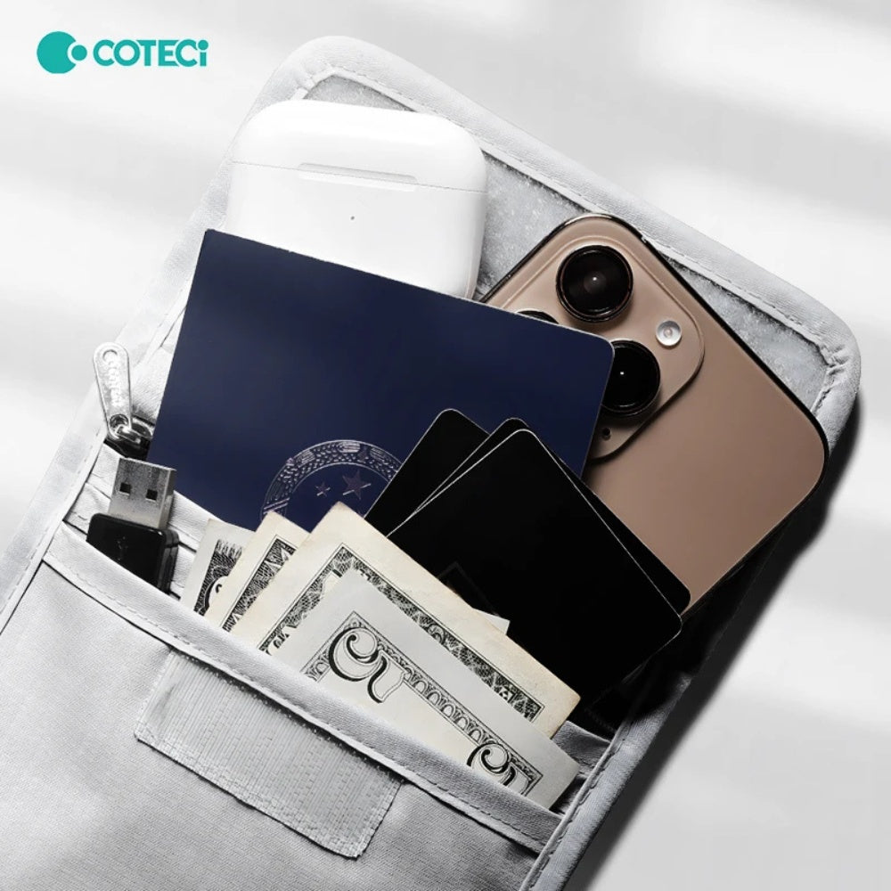 Coteci Anti-Theft Swipe Passport Bag image 5