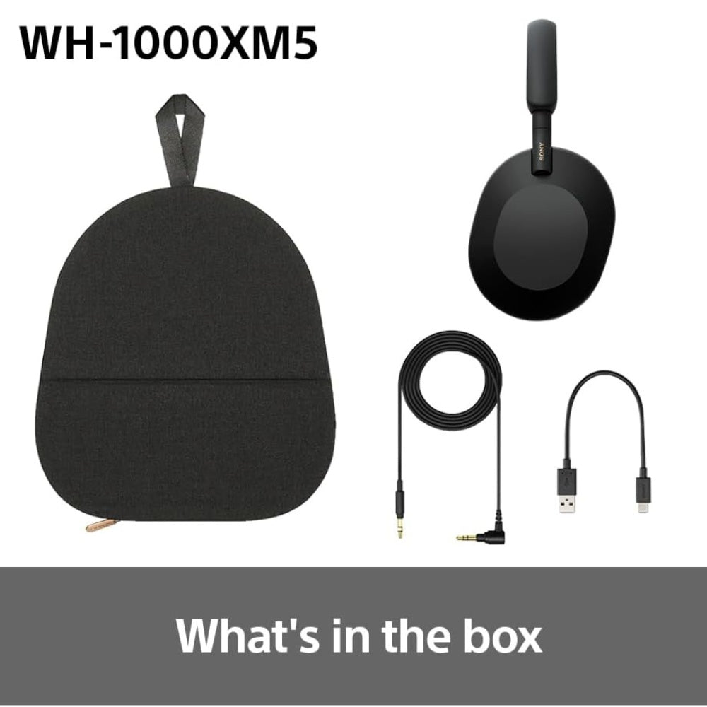 Sony WH-1000XM5 Noise Cancelling Wireless Headphones image 11