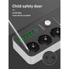 Ldnio 3 AC Outlets EU Power Strip SE3631 2500W image 2