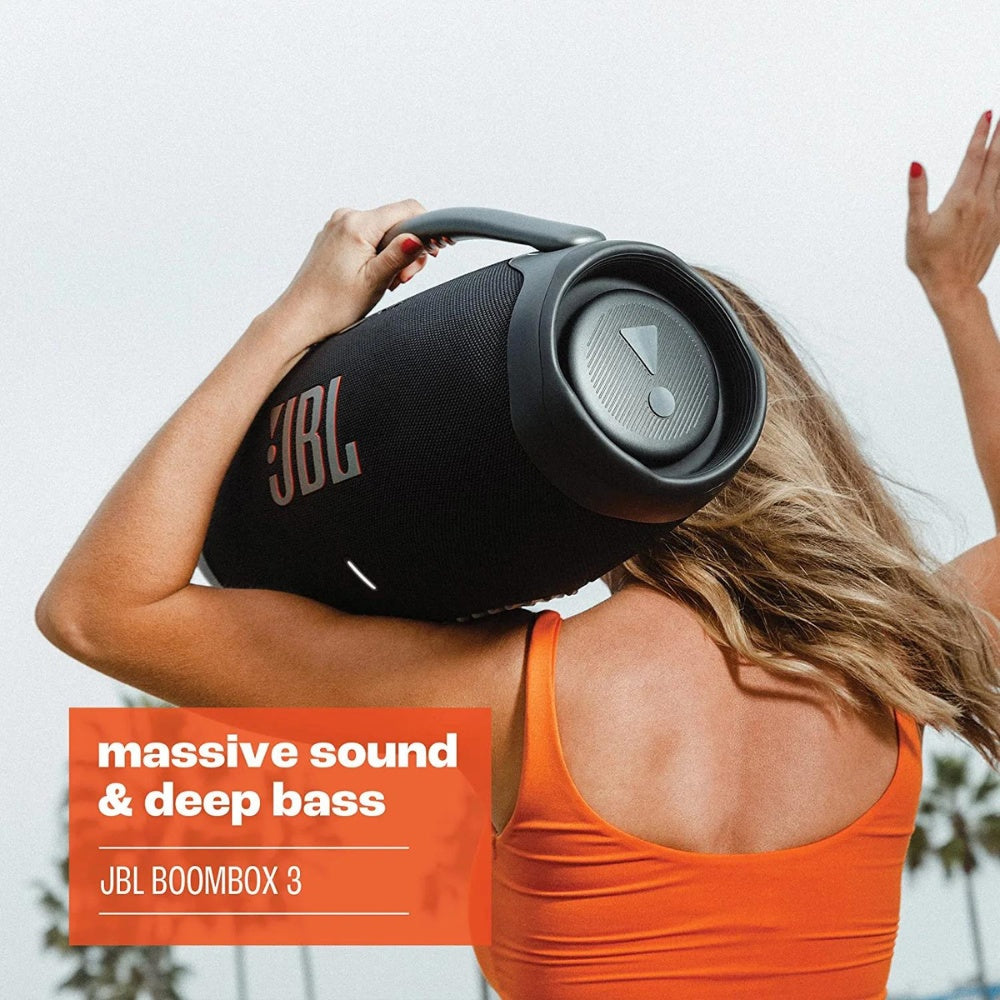 JBL Boombox 3 - Portable Bluetooth Speaker image 3
