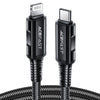 AceFast USB-C to Lightning Charging Data Cable C4-01 image 0